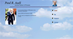 Desktop Screenshot of paulaudi.net